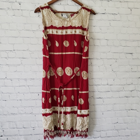 Glamorous Print Design Women's Dress - Picture 4 of 4